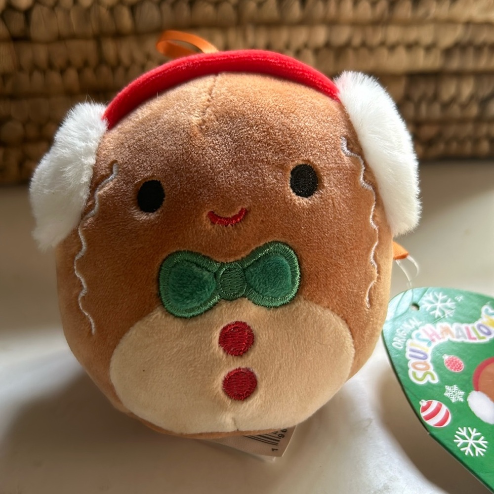 Jordan Squishmallow (Gingerbread)